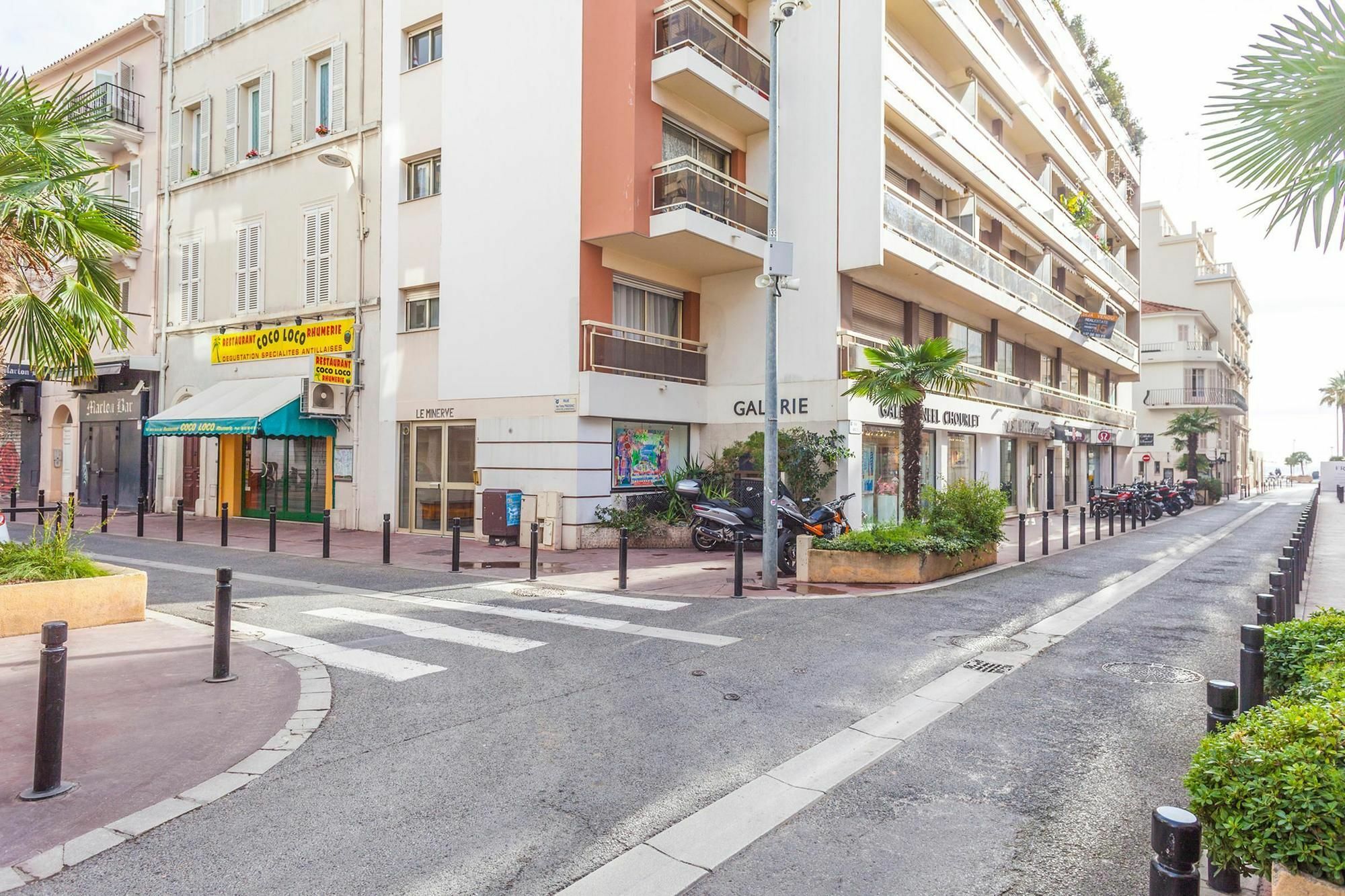 Apartamento Freres Pradignac Cannes Exterior foto